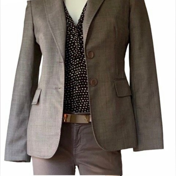 Anne Klein wool blend suit set size 4/27 - Picture 2 of 13